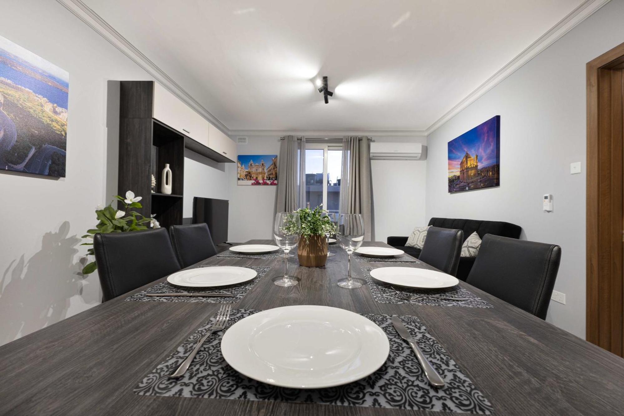 Luxurious & Spacious 2Bd Accomodation At The Podium - Yacht Marina Area, Close To Valletta Msida Dış mekan fotoğraf