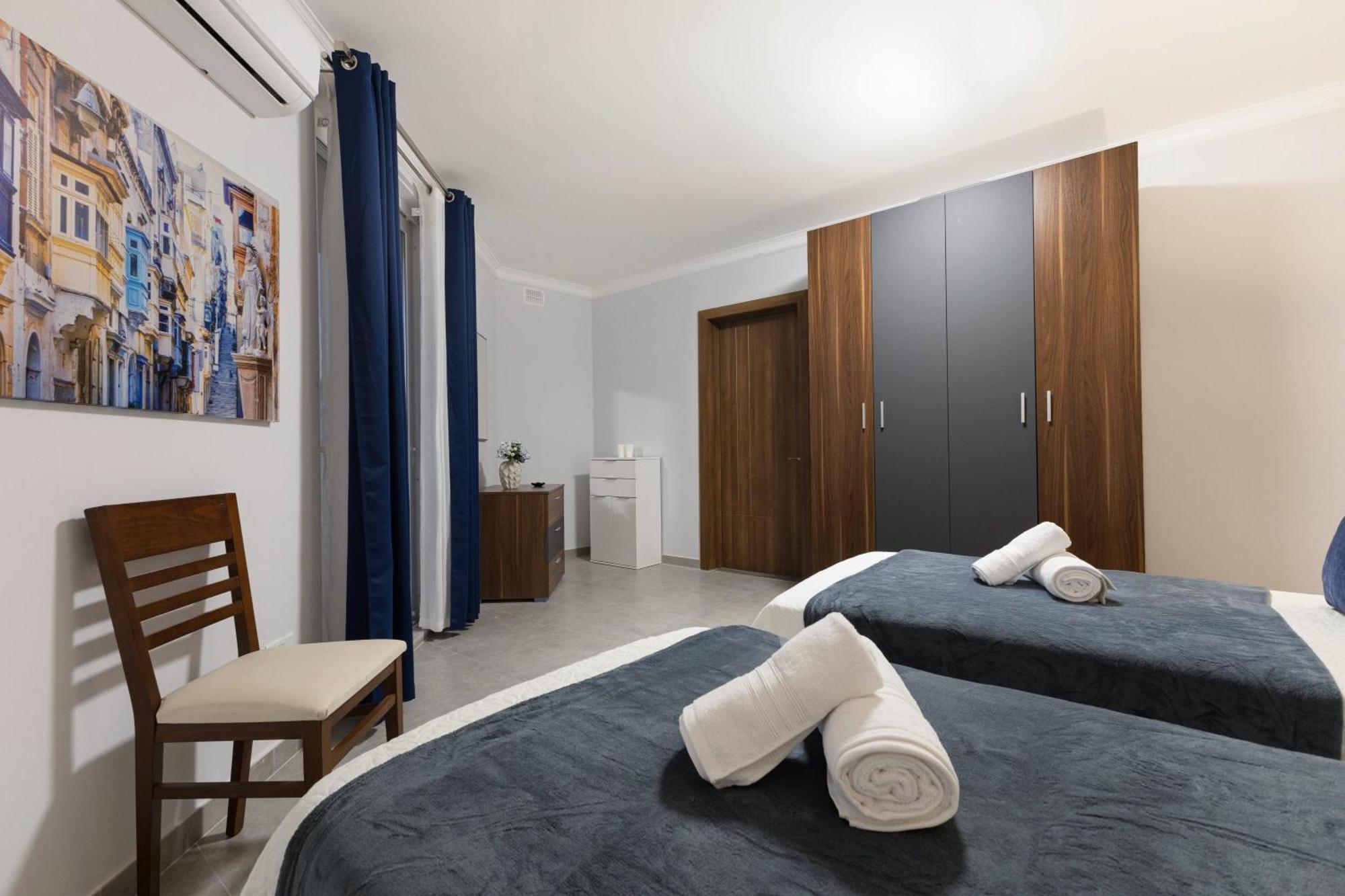 Luxurious & Spacious 2Bd Accomodation At The Podium - Yacht Marina Area, Close To Valletta Msida Dış mekan fotoğraf