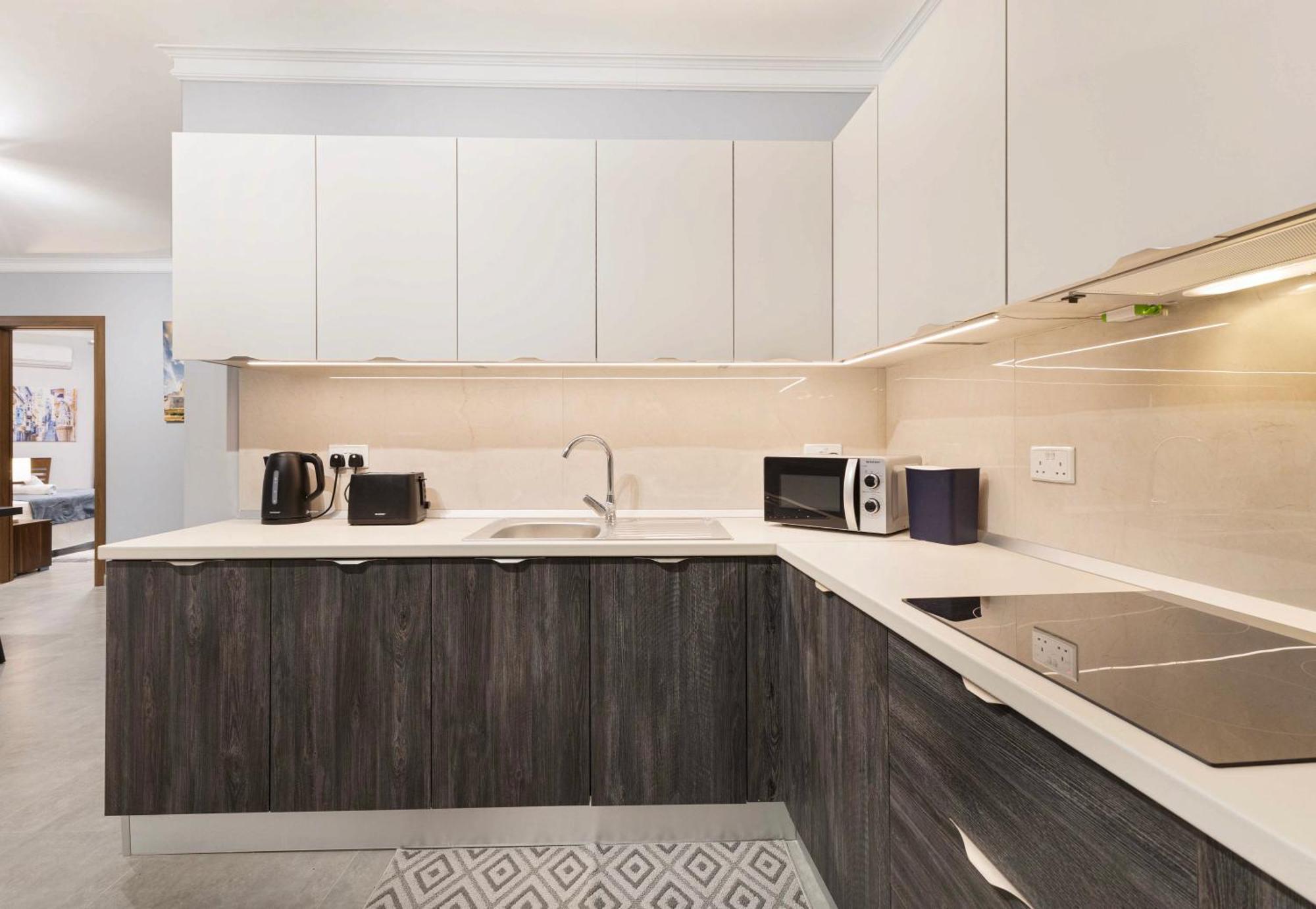 Luxurious & Spacious 2Bd Accomodation At The Podium - Yacht Marina Area, Close To Valletta Msida Dış mekan fotoğraf