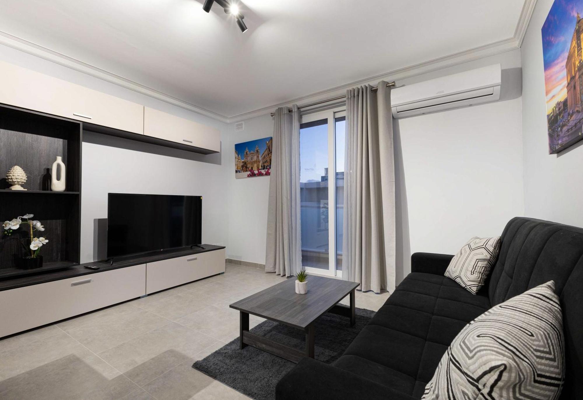 Luxurious & Spacious 2Bd Accomodation At The Podium - Yacht Marina Area, Close To Valletta Msida Dış mekan fotoğraf