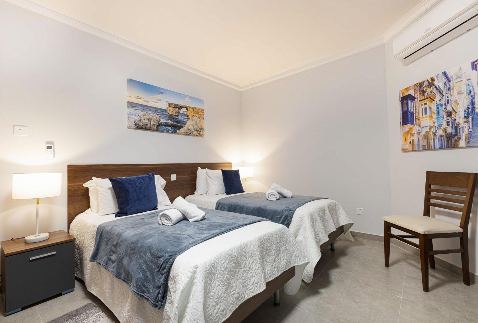 Luxurious & Spacious 2Bd Accomodation At The Podium - Yacht Marina Area, Close To Valletta Msida Dış mekan fotoğraf